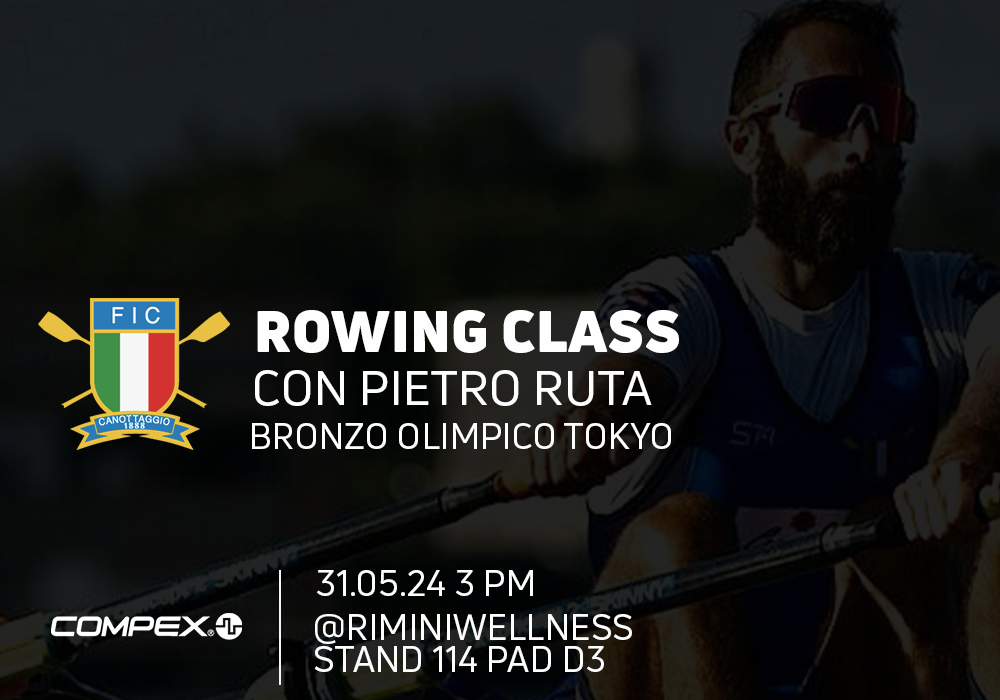 Rimini Wellness 2024 Pietro Ruta Rowing class