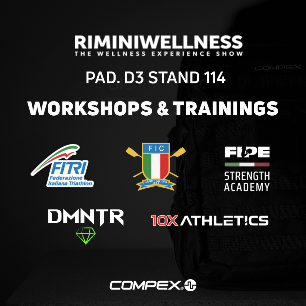 Rimini Wellness 2024 eventi Compex