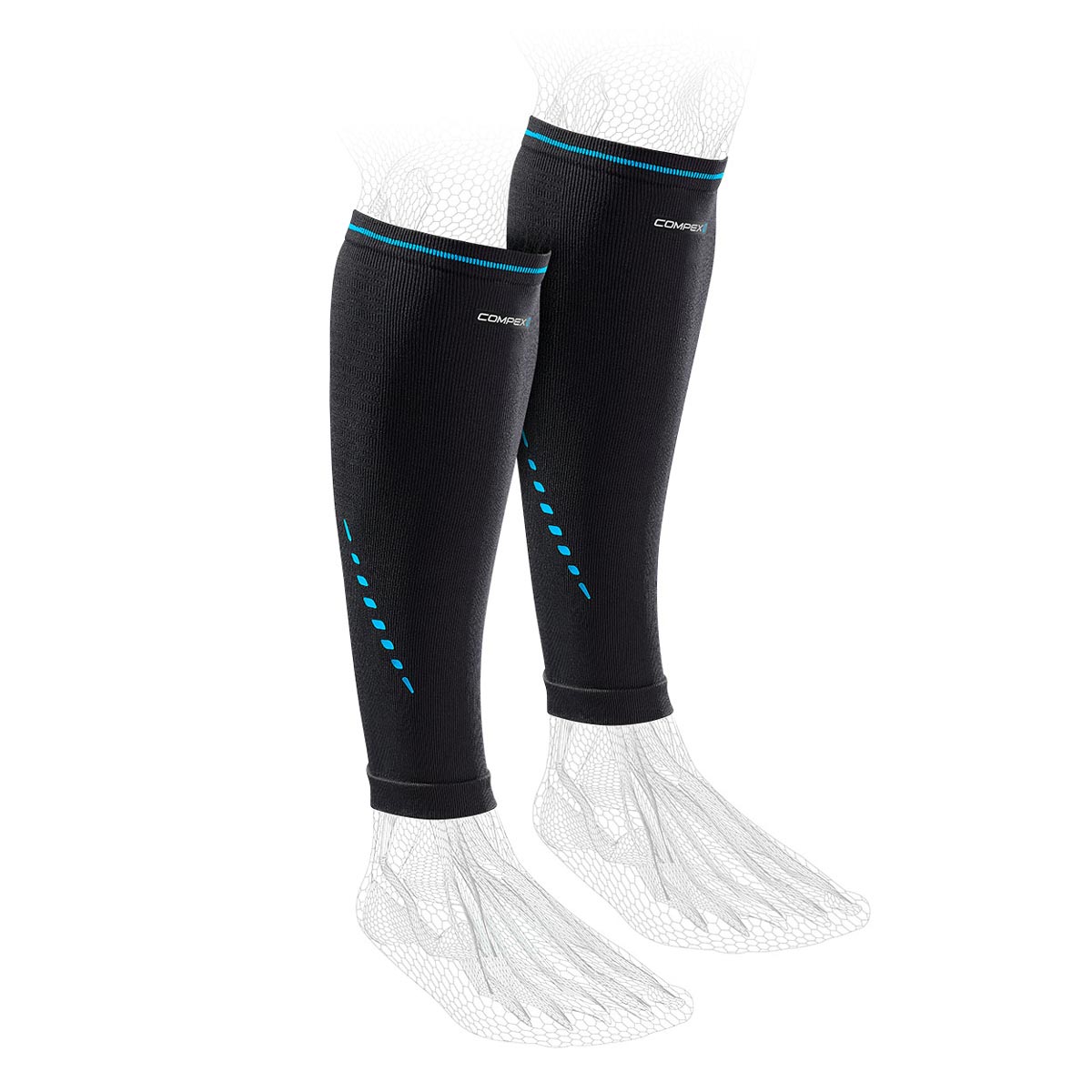 Image of Compex Activ'® Calf sleeves