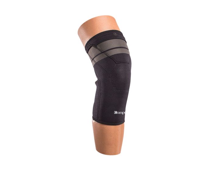 Compex Knee Wrap Heated with TENS Unit for Knee Pain, Small/Medium