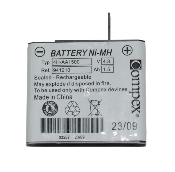  HLILY Replacement for Battery Compex 018.004.913, 018004913,  032002690 Fitness, Fitness Tens, Medi Compex, MedlC0Mpex, MI Fitness  Trainer, Mi Sport 500 7.2V/1800mAh : Health & Household
