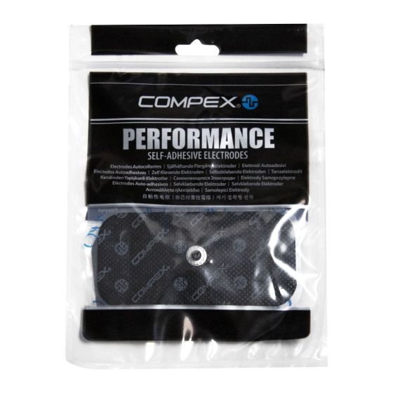 Compex International - Compex electrode placement