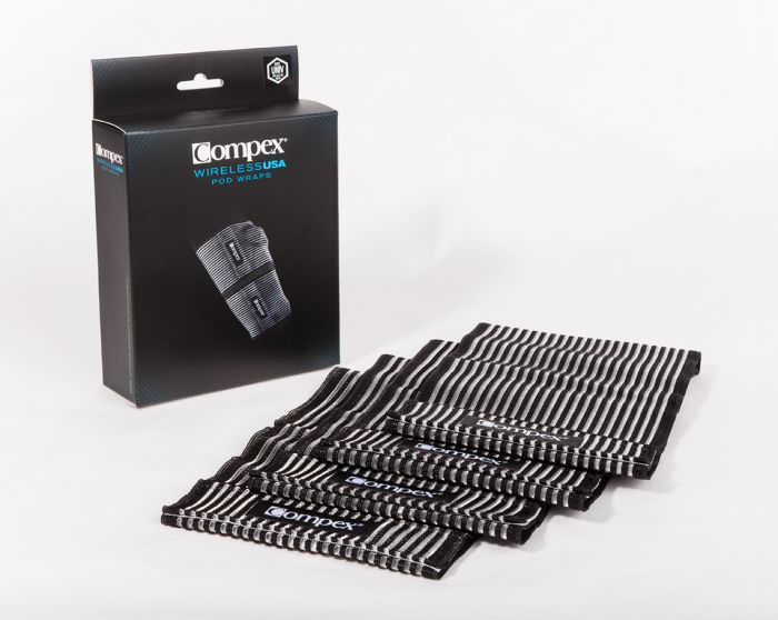 Compex Electrode Pod Wraps for Wireless Electrodes