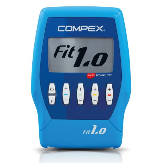 Electrodos de rendimiento fáciles de colocar Compex CX142EI01,  CX142EL02-5PK, Azul, 1, 1