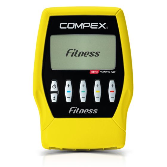 Compex Fit 3.0 Electroestimulador, Unisex, Azul