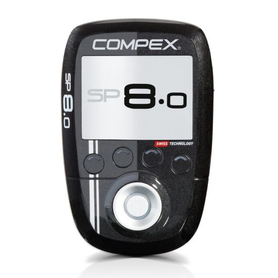 Compex Wireless USA 2.0 Muscle Stimulator Tens Unit Kit TENS + EMS 10  Programs