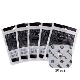 Compex Pack Electrodos SNAP 10 x 5 cm y 5 x 5 cm (10 Bolsas) I
