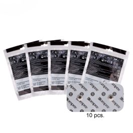 EASY SNAP ELECTRODES - 2IN X 4IN SINGLE SNAP - 2IN X 4IN - 5 PACK (10  ELECTRODES) - BLACK