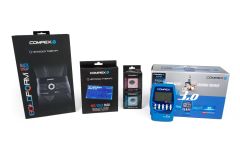 Compex FIT 3.0 CO1 2534116 Muscle Stimulation Device Blue : :  Sports & Outdoors