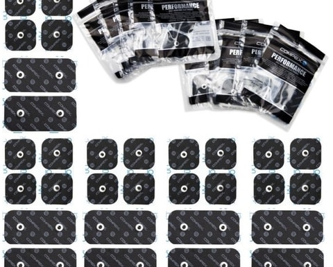 Compex SNAP spare electrodes 5*10cm special offer