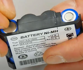 Batterie médicale pour Compex 4H-uto 1500 , 941210