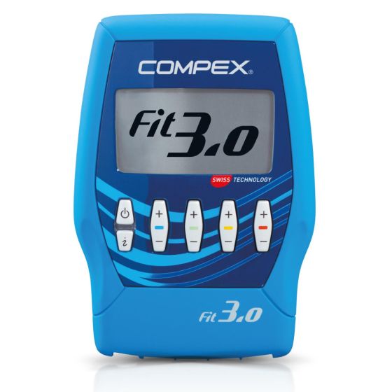 Compex Fit 3.0 Electrostimulator blue