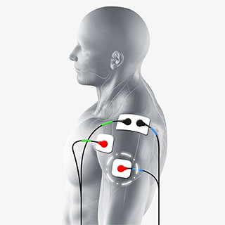 Abdominal Muscles Electrode Placement for Compex Muscle Stimulators 