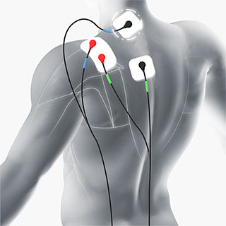 Later anterior deltoid head Electrode Placement for Compex Muscle  Stimulators 