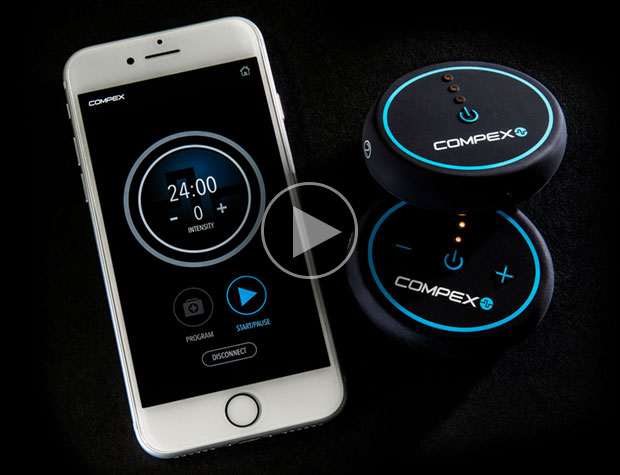 Compex Wireless, el electroestimulador más revolucionario