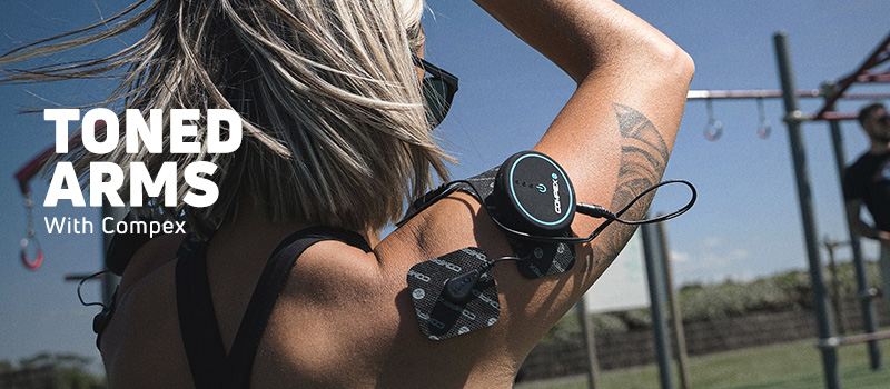 Toned Arms with Compex